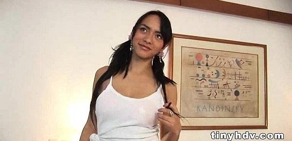  Latina teen pussy Catalina Jose 4 51